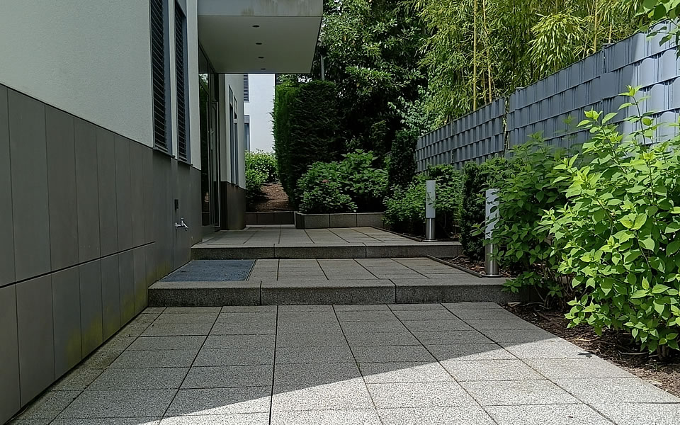 Außenreinigung