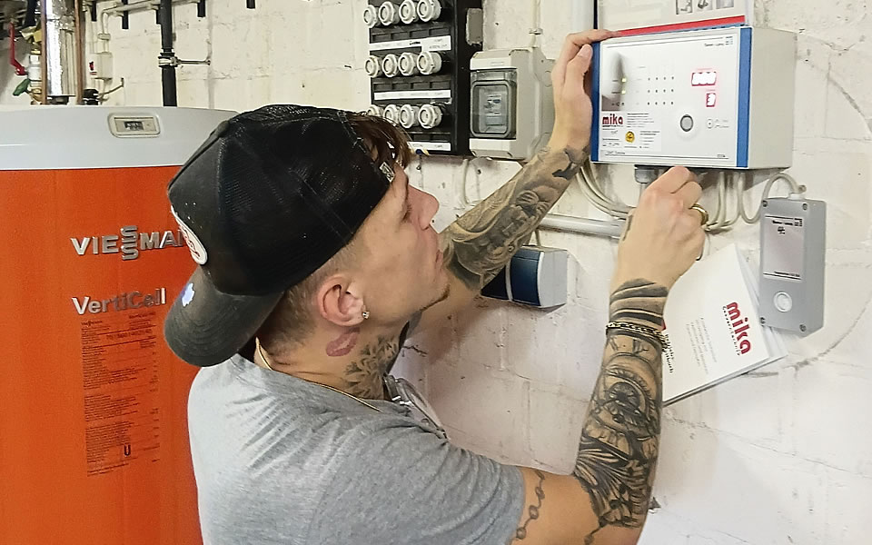 Heizung Reparatur