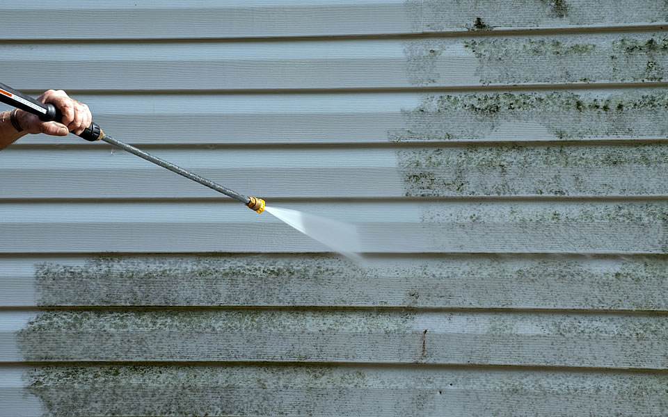 Garage reinigen