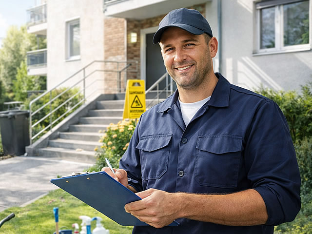 Hausmeister Service sucht zuverlässige Reinigungskräfte